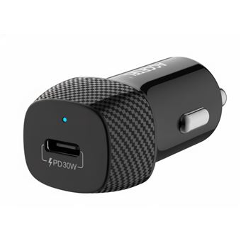 Carregador de Isqueiro USB PD 30W 3A Accetel CC330B | Preto - 1