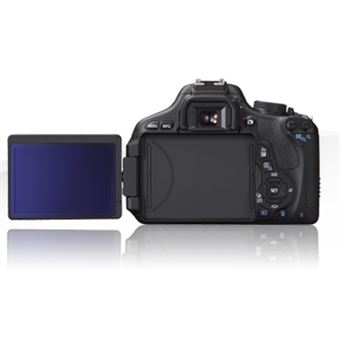 Câmara Digital Canon EOS 600D + EF-S 18-55mm | Preto - 1