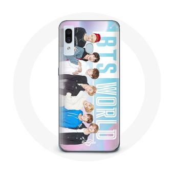Capa Maniacase para Samsung Galaxy A20E Bangtan Rapazs Bts World Videogame - 1