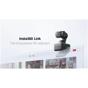 Webcam Insta360 Link 4k Webcam | Verde - 1
