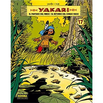 Yakari, 17 Pantano Del Miedo - 1