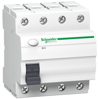 Schneider Electric A9Z04440 disjuntor Dispositivo de corrente residual A-type 4P - 1