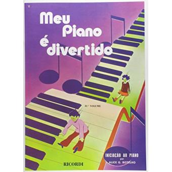 Meu Piano É Divertido - Vol. Ii - 1