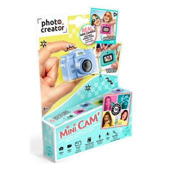 Câmara de Impressão Instantânea Canal Toys Photo Creator CLK059 | Azul - 1