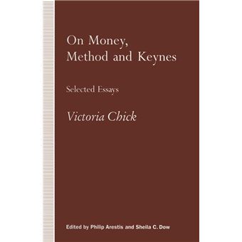 On Money Method And Keynes - 1