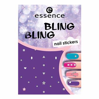 Nail Art Essence Bling Bling Nail Stickers 01 - 1