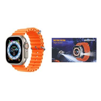 Smartwatch Night Guider MODORWY MI2106 Ultra - Dourado - 1