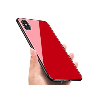 Capa Lmobile Bolsa Glass iPhone XS Max Vermelho - Capa Telemóvel - Compra  na Fnac.pt