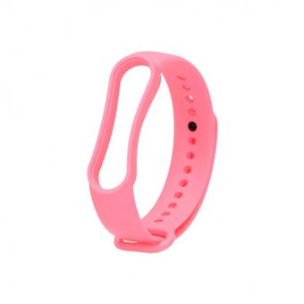 Bracelete skyhe para Mi Band 3 Lisa | Silicone - Rosa - 1