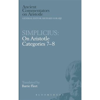 " On Aristotle ""Categories 7-8"" - Hardback - 2002" - 1
