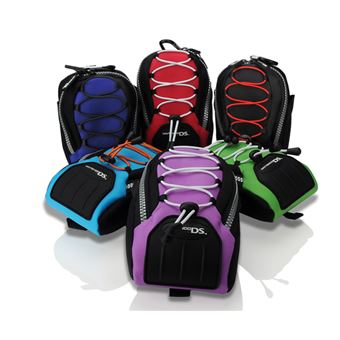 Peça e acessório para consola de jogos PDP DS Mini Backpack | Azul - 1