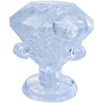 Cristal Puzzle 3D Diamante Novo - 1