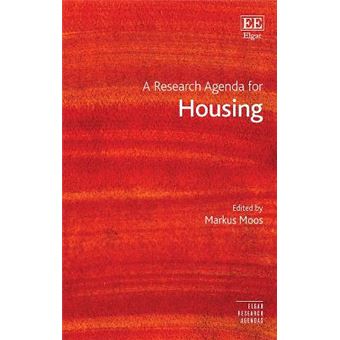A Research Agenda For Housing Elgar Research Agendas - 1