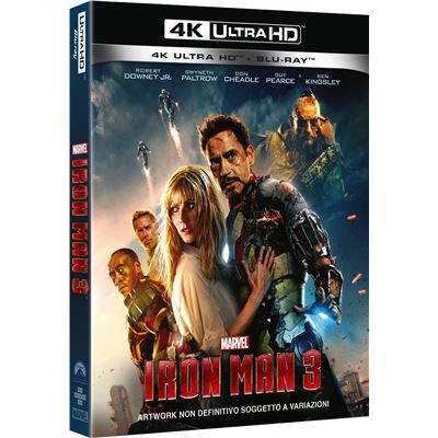 laFeltrinelli Avengers - Endgame (Blu-Ray 4k Ultra Hd+2 Blu-Ray) Italiano -  Outros Vídeo - Compra filmes e DVD na