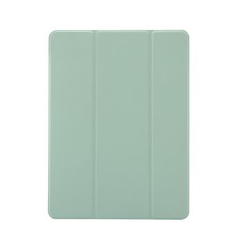 Capa Magunivers Pu Sensação de Pele à Prova de Choque com Porta Tripla e Porta Caneta Luz Verde para Apple Ipad 10.2 (2019) - 1