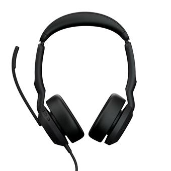 Auscultadores Bluetooth Jabra Evolve2 50 | Preto - 1