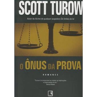O Ônus Da Prova - 1