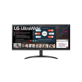 Monitor LG 34WP500-B | LED | UWFHD | 5 ms | 75 Hz | 34" | F - 1