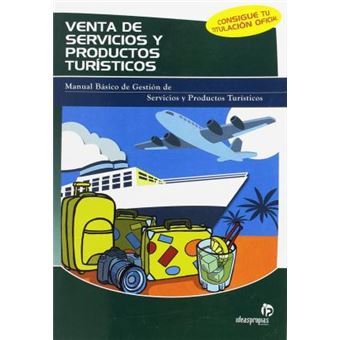 Venta de Servicios y Productos Turísticos. OBRA COMPLETA - 1
