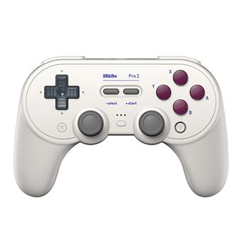 Comando sem Fio 8BitDo Pro2 Bluetooth Type-C para PC Android Switch MacOS windows10 - 1