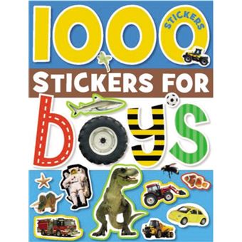 1000 Stickers For Boys - 1