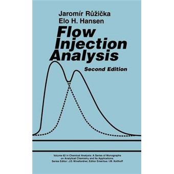 Flow Injection Analysis - Hardback - 1988 - 1