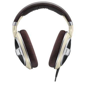 Auscultadores Sennheiser HD 599 | Castanho, Marfim - 1