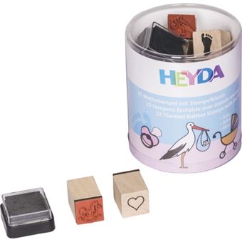 HEYDA 204888485 kit de carimbos para crianças Multi cor - 1