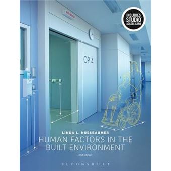 Human Factors In The Built Environment Bundle Book  Studio Access Card - 1