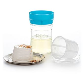 Máquina de fazer Queijo Kefirko Flaska | 1,4L - Azul - 1