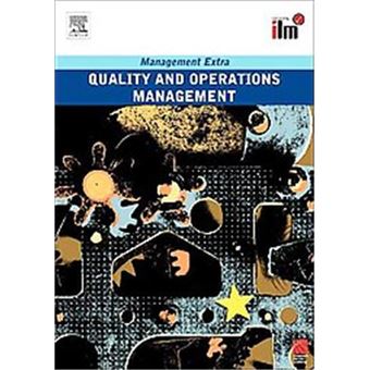 Quality And Operations Management, Management Extra - 1
