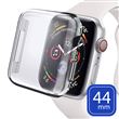 Capa Avizar para Apple Watch de Silicone antimarcas Transparente
