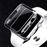 Capa Avizar para Apple Watch de Silicone antimarcas Transparente_2