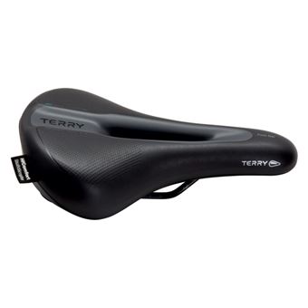 Selim de Bicicleta Terry Fisio Flex Gel | Preto - 1
