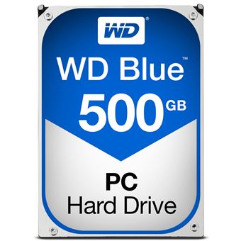 Disco Interno HDD Western Digital Blue | 3.5" | 500 GB - 1