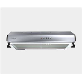 Exaustor Mepamsa Modena | 90 cm | 400 m³/h | 71 dB | Aço inoxidável - 1