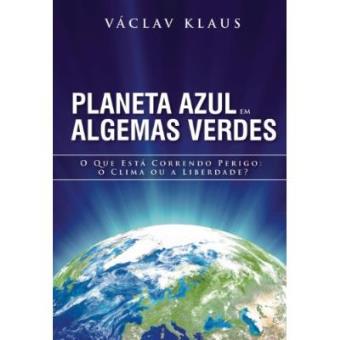 Planeta Azul Em Algemas Verdes - 1