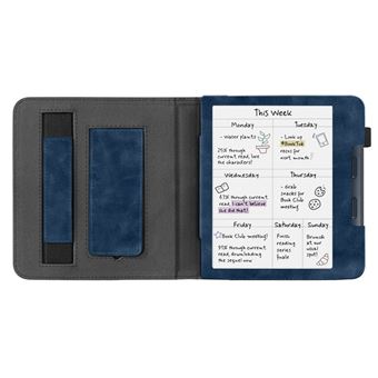 Capa protetora de E-reader SZSMART LIB01 para Kobo Libra Colour 2024 7 " | Azul - 1