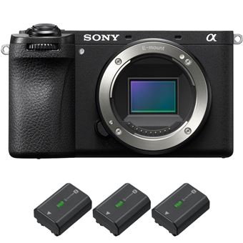 Sony A6700 + 3 Sony NP-FZ100 + PDF MCZ DIRECT - 1