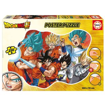 Puzzle Educa Dragon Ball | 250 Peças - 1