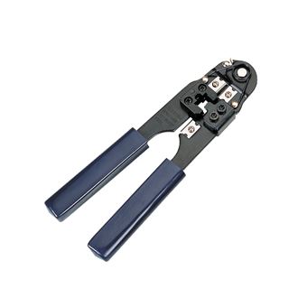 Alicate de corte Alantec *A-LAN crimping tool RJ4 5 single SK808A NI014 | Azul, Prateado - 1