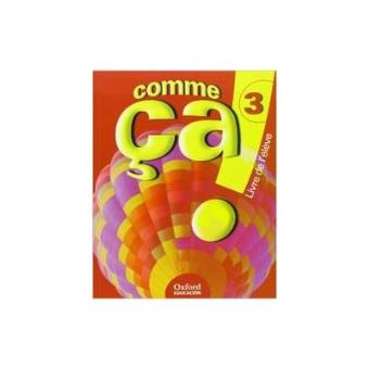 (07).comme ca! 3o.eso alumno (+cd) frances - 1
