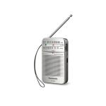 Rádio Panasonic RF-P50D Portátil Digital Prateado