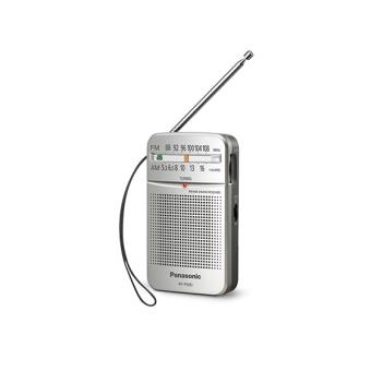 Rádio Panasonic RF-P50D Portátil Digital Prateado - 1