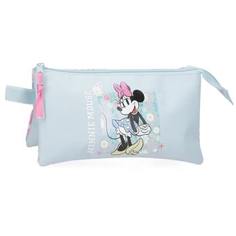 Estojo Escolar Disney Minnie Mouse Happy 2025 | Triplo - 1