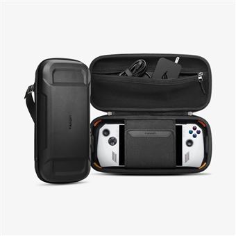 Caixa para Transporte de Consolas Portáteis Spigen ROG Ally Case | Preto - 1