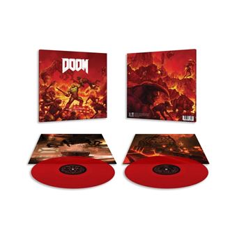 Disco de vinil Just for Games Doom - 1