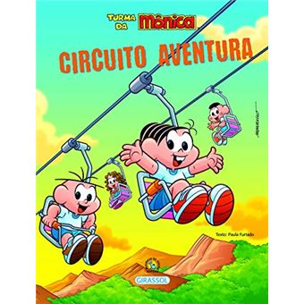 Turma da Mônica Bem-Me-Quer: Circuito Aventura: 03 - 1