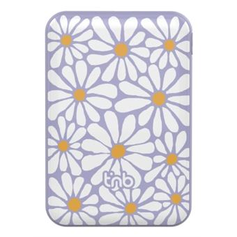 Power Bank T'nB PBUMAG5FLO | 5000 mAh | Lavanda - 1