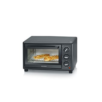 Mini-forno Severin TO 2078 | Preto - 1